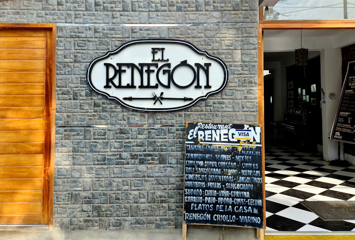 El Renegon - Moche