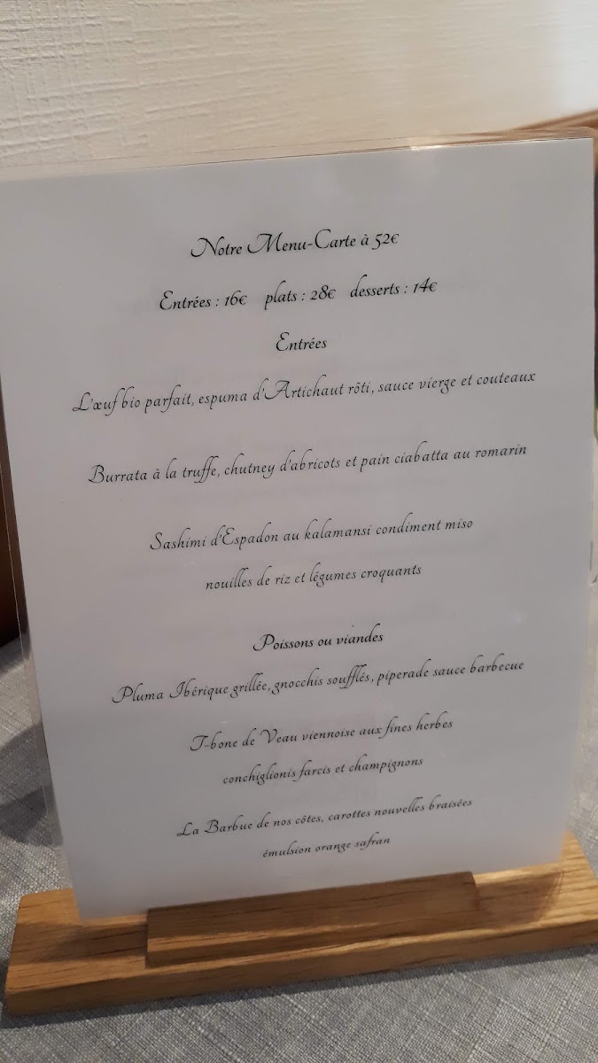 Menu Le Clos De Chevreuse-2