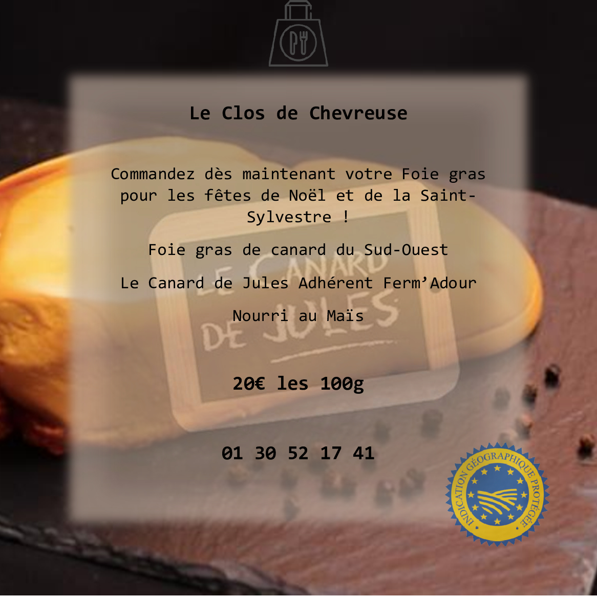 Menu Le Clos De Chevreuse-3