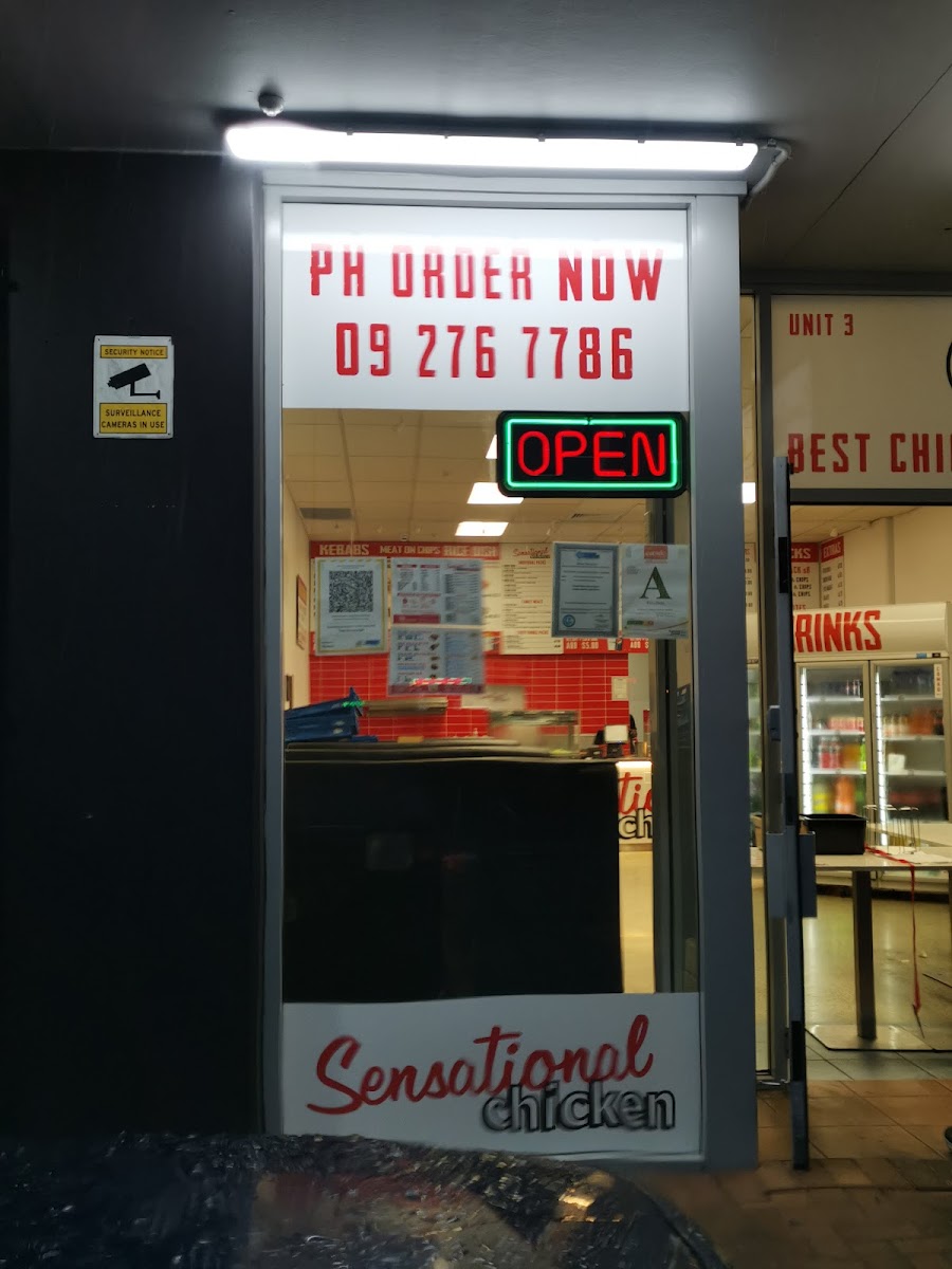 Sensational Chicken / Nz Kebabs Otahuhu